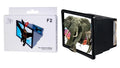 F2 Portable 3D Magnifier Screen Enlarger Magnifying Glass Zoom Video Screen Hd All Mobile Phone Random Color
