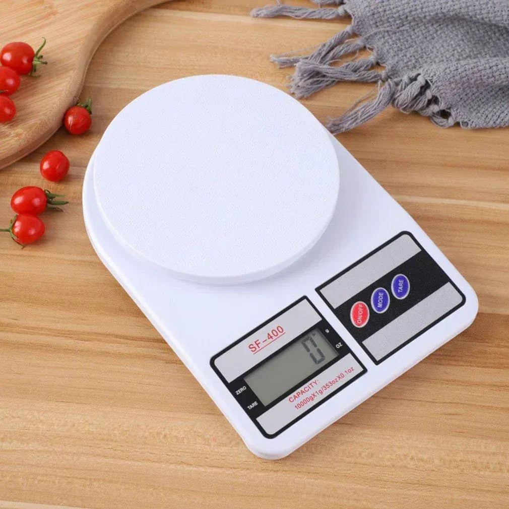 Digital Kitchen Weight Scale | 10 kg Capacity | Measures in g & oz | Without LED