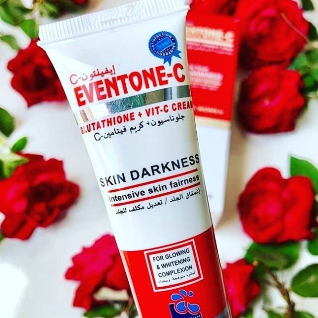 Eventone C Cream With L Glutathione And Vitamin C Advanced Skin Brightening And Anti Pigmentation Formula - 30ML