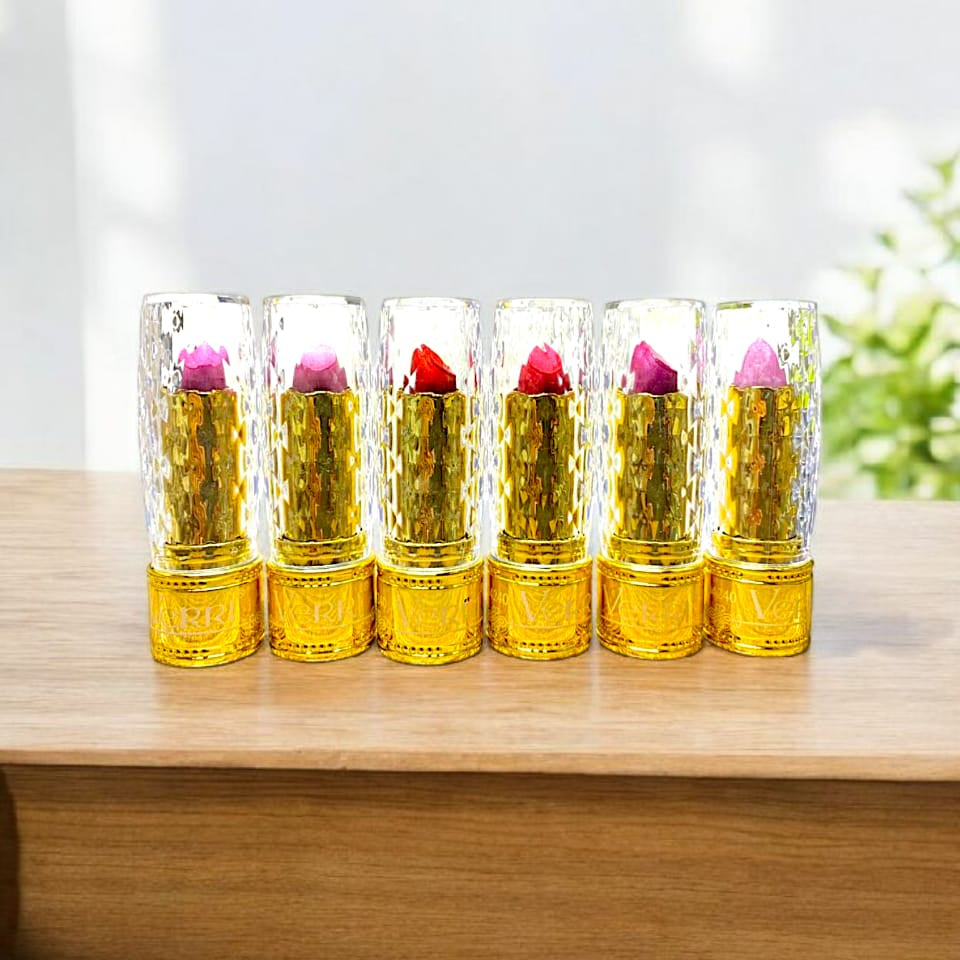6 Pcs High Pigmented Velvet Matte Lipstick Set – Long-Lasting Multicolor Lip Shades With Smooth, Soft Texture For A Perfect Everyday Glam Look