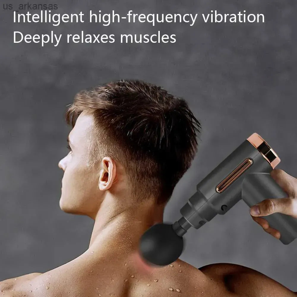 4-in-1 Massage Gun | Deep Tissue Percussion Massager with 4 Attachments | Handheld Electric Body Therapy for Pain Relief, Relaxation & Muscle Recovery