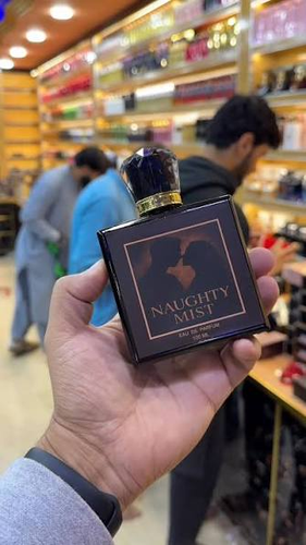 Naughty Mist Eau De Parfum 100ml | Warm Sweet Sensual Unisex Fragrance