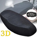 Bike net seat cover for all motorbikes 10 MM Thickness- stretchable material - thick net cover- long lasting - fits on all models CD 70/ CG125/ YBR/ YBF/150CC/200CC scooty seat cover