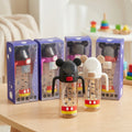 High Quality PPSU Baby Bottle | Wide Neck Feeder with Handle + Straw | BPA Free | Leak Proof - 300Ml
