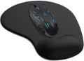 Premium Ergonomic Gaming Mouse Pad with Wrist Support – Non-Slip Base & Comfortable Memory Foam Design (Random Color)