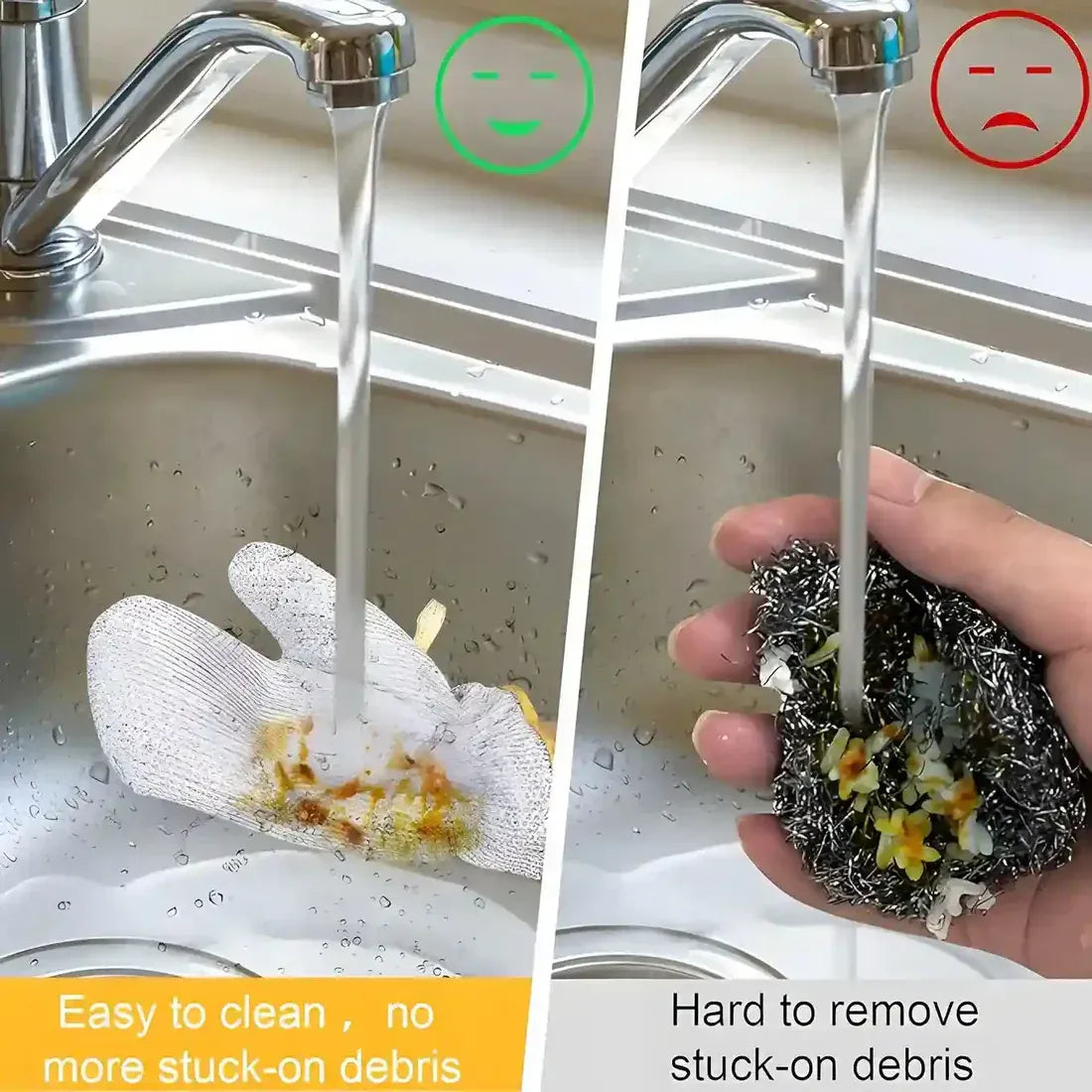Title: Heavy-Duty Silver Heat-Resistant Oven Mitts – Professional Grade Kitchen Safety (Pair)