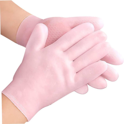 1 Pair - Moisturizing Gloves Soft Comfortable Durable Quality Gentle Care Perfect Choice For Skin Hydration Relaxation Beauty Routine
