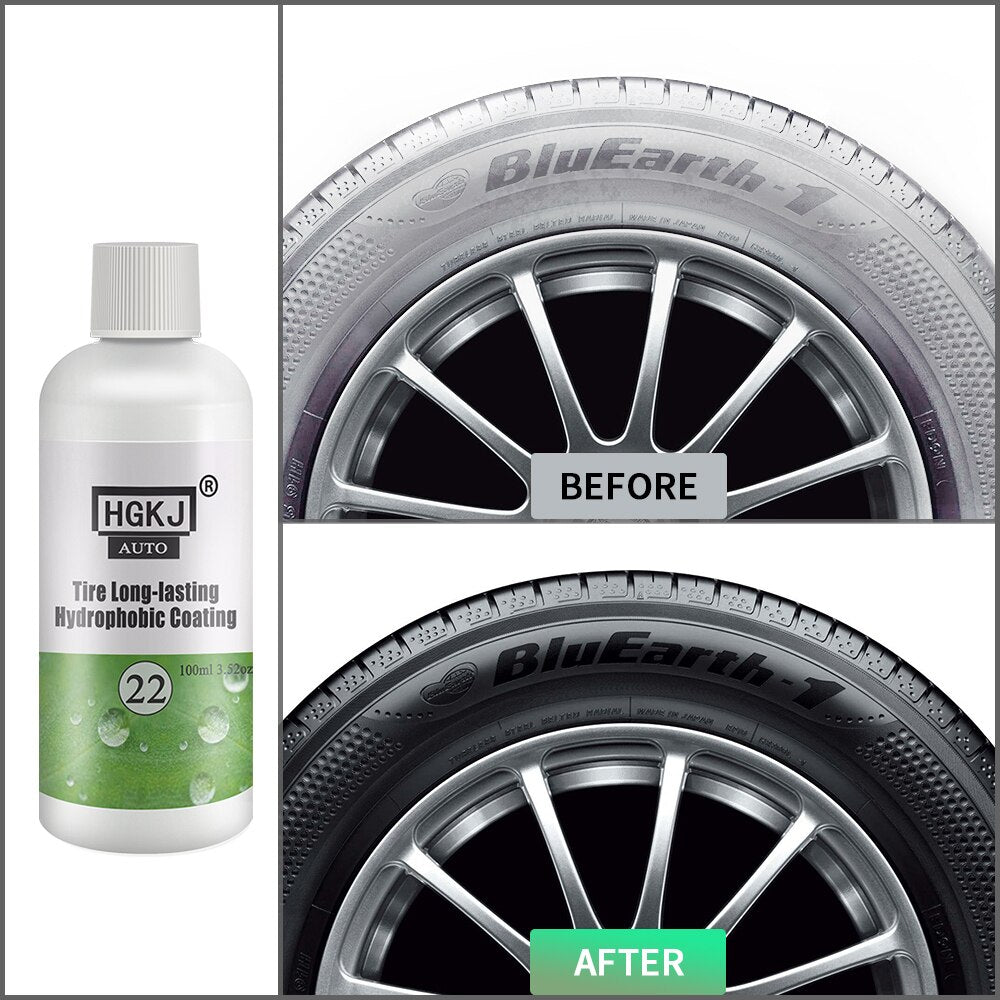 Hgkj 22 Car Cleaning Tools Paint Coating Long Lasting Coating Agent Hydrophobic Coating 50Ml