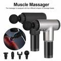 Fascial Deep Muscle Fitness Chargeable Gun Massager 1096490