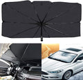 Car Windshield Sun Shade Umbrella – Foldable UV & Heat Protection