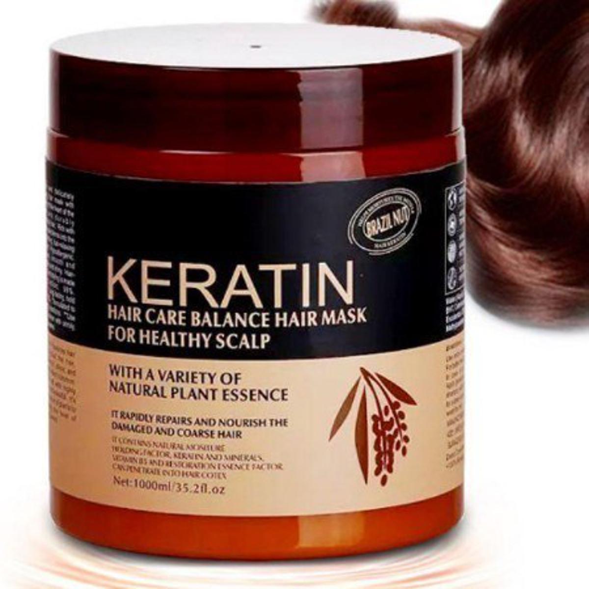 Keratin Hair Mask 500 Ml Sealed Pack