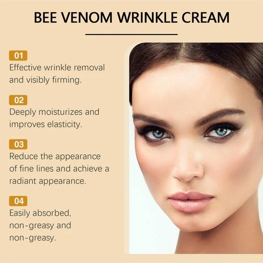 Botox Bee Venom Whitening & Moisturizing Cream – Anti-Aging, Brightening & Skin Firming Facial Care (20g)