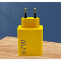Mobile Phone Charger 67W Pack Of 1 (Without cable)