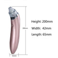 Blackhead Remover Face Acne Black Dot Pimple Electric Black Head Vacuum Cleaner Pore Skin Care Tools Machine 4 Replacement Head Random Color