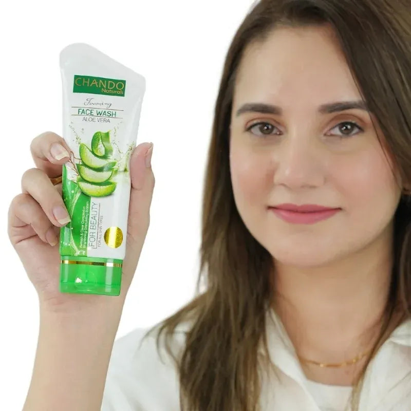 CHANDO Naturals Foaming Face Wash Neem – Pimple Fighting & Skin Purification