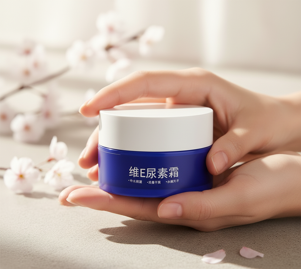 Anti Wrinkle Vitamin Urea Cream For Smooth Skin, Gentle Care, Easy Application, And Daily Use At Home Or Travel (50g)