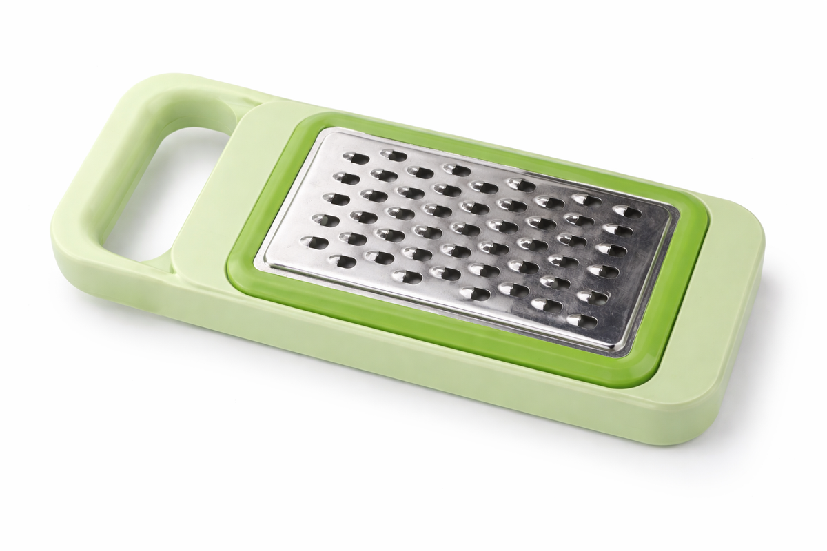 5-in-1 Multi Grater & Mandoline Slicer with Storage Box – Stainless Steel Blades Vegetable & Fruit Cutter