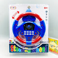 Simulation Driving Car Steering Wheel Learning Toy For Kids Random Color
