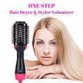 One Step 2 In 1 Hair Dryer Amp Brush Dryer Styler Brush For Fast Drying Straightening Curling 3292784