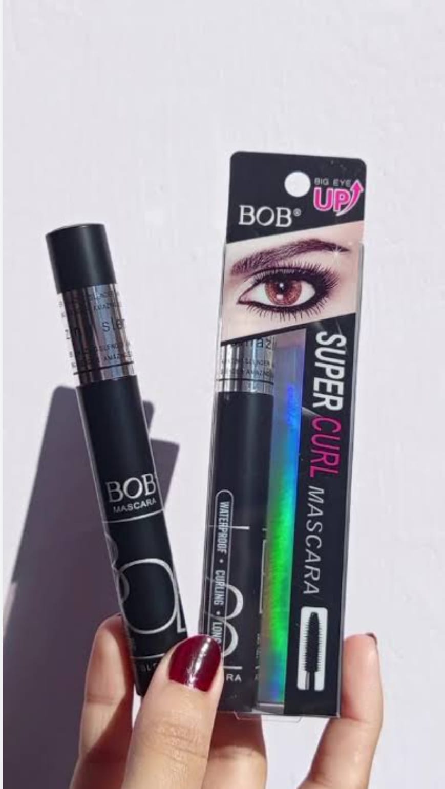 Bob Super Curl Mascara For Girls Waterproof Mascara For Girls