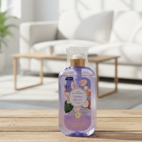 Yardlie Body Wash | Coconut & Nut Oil | Bio‑Organic | 500 ml | Deep Hydration for Dry & Sensitive Skin