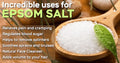 1Kg Epsom Salt Natural Mineral Fertilizer / Beauty Health