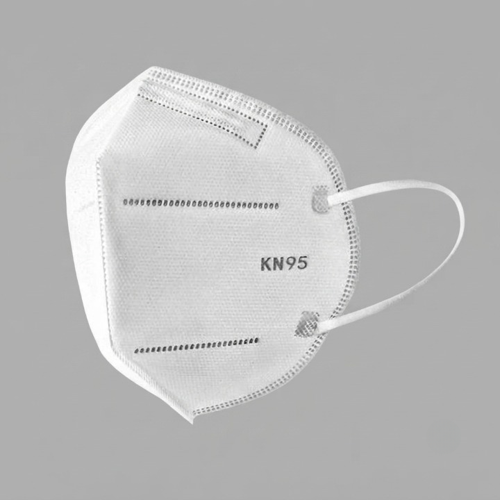 Pack Of 3 - Kn95 Without Filter 5 Layer Professional Medical Grade Mask - Health Product Designed For Protection And Daily Safety Routine