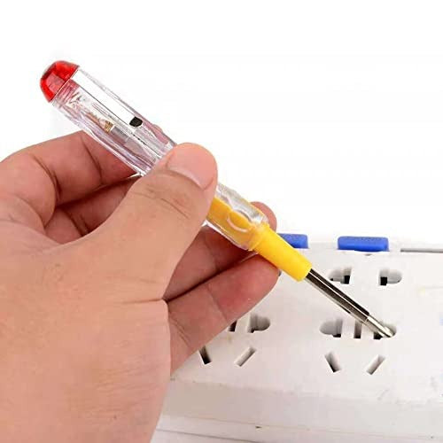 2Pcs Screwdriver Tester Set | Durable, High Quality | Low Voltage | Sharp Tip & Unbreakable Handle