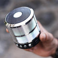 WS 887 Mini Portable Bluetooth Speaker Compact Wireless Durable Powerful Practical Choice For Music Travel Outdoor And Home Use