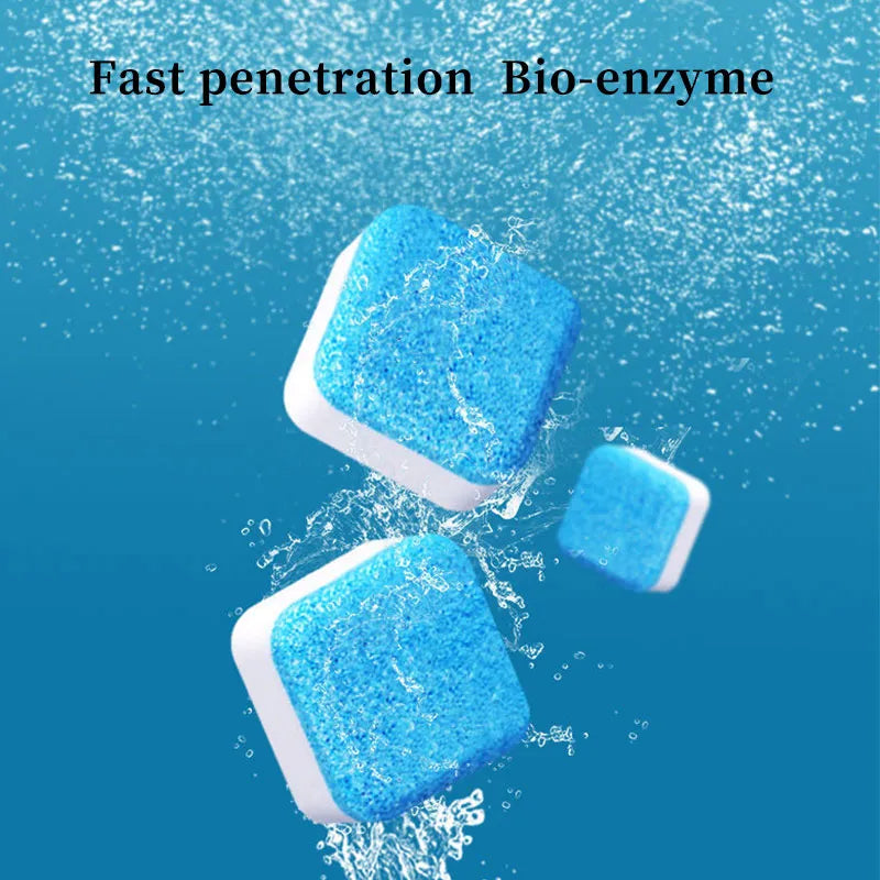 Washing Machine Cleaning Tablets 12 Tablets Pack 802971