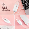 Portable Beauty Instrument Humidifier Easy To Carry Spray Nano Spray Water Meter Steam Face Cold Spray