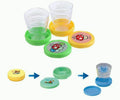 Pack Of 2 Magic Glass For Kids Folding Collapsible Magic Cup Foldable Mug Glass For Travel Outdoors Hiking Random Color