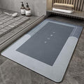 Best Quality Quick Dry Non Slip Home Mat Absorbent Washable Square Floor Mat For Bathroom Kitchen Amp Entryway Random Color