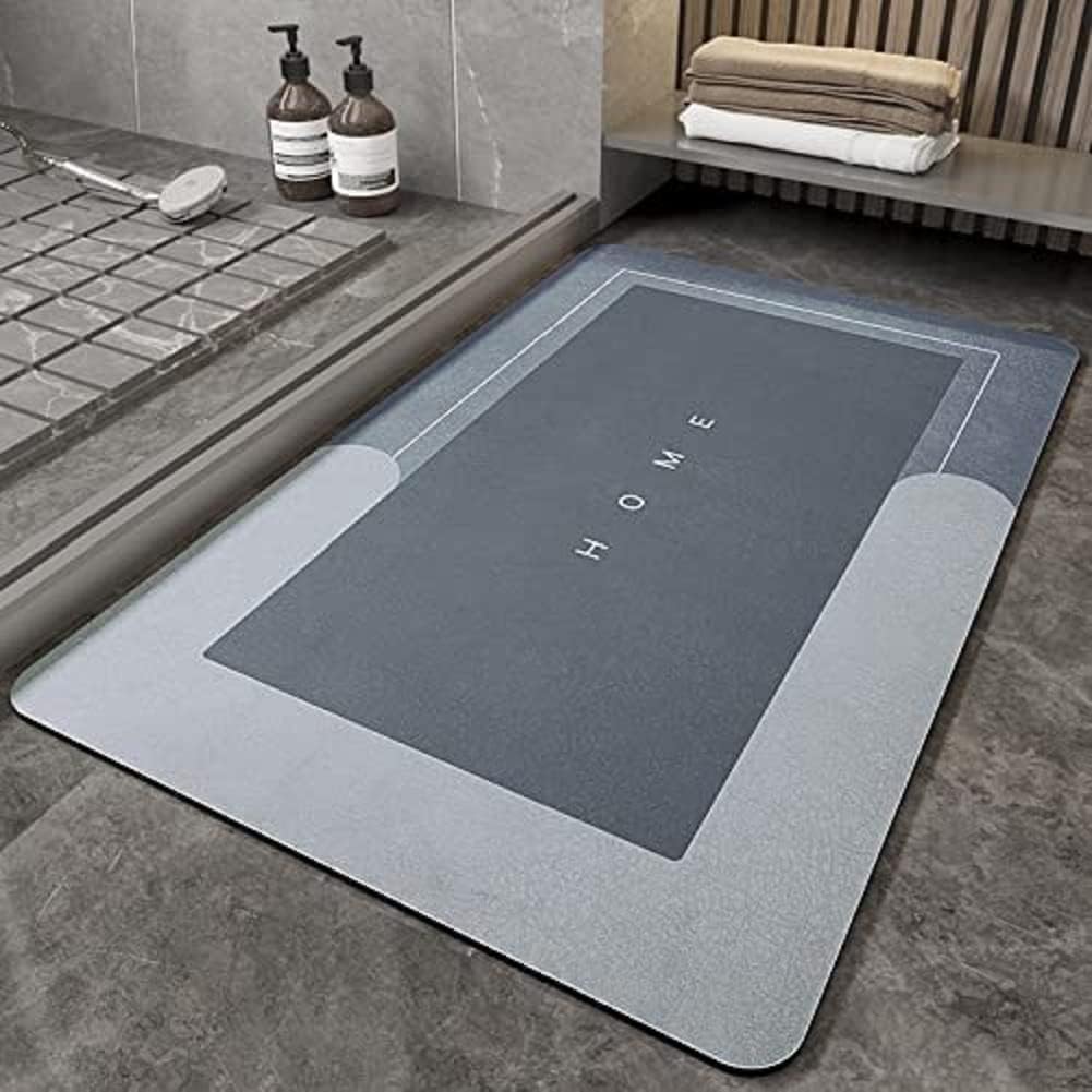 Best Quality Quick Dry Non Slip Home Mat Absorbent Washable Square Floor Mat For Bathroom Kitchen Amp Entryway Random Color