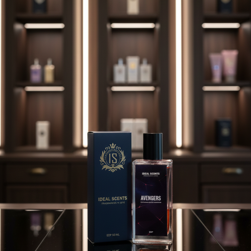 Avengers Fragrance | 50ml | Long Lasting 8–10 Hours | Inspired by Stronger With You | Made in Pakistan