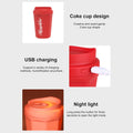 Coke Cup Humidifier Car Home Usb Aroma Diffuser Summer Flame Air Coke Cup Cool Mist Bedroom Study Room Mini Humidifier Random Color