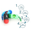 Disposable Baby Diapers Bag Box Kit With Dispenser Lead Clip Random Color