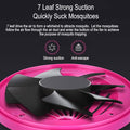 Starry Sky Mosquito Killer Electric Indoor Mosquito Trap Insect Mosquito Killer Usb Uv Lamp Bug Catch No Noise No Radiation Insect Killer Flies Trap Lamp No Zapper Usb Operated