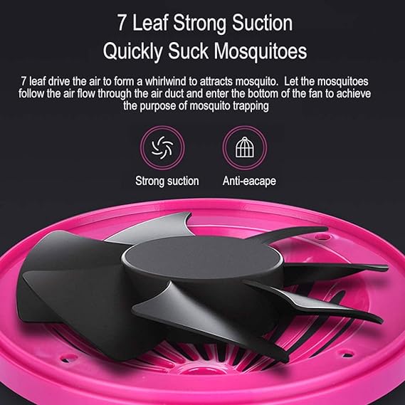 Starry Sky Mosquito Killer Electric Indoor Mosquito Trap Insect Mosquito Killer Usb Uv Lamp Bug Catch No Noise No Radiation Insect Killer Flies Trap Lamp No Zapper Usb Operated