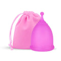 Premium Silicone Menstrual Cup | Reusable Menstrual Hygiene Cup – Size Small Color Random