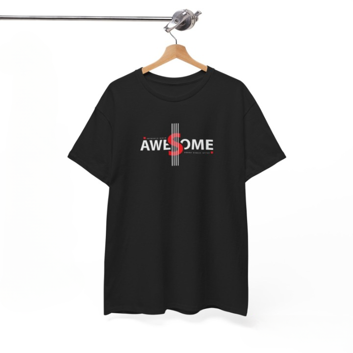 T-Shirt, Easy to Wash & Lightweight Breathable Fabric, for Men - Small