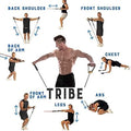 11 Piece Power Resistance Band Set Strength Training Yoga Sports Fitness Band Equipment For Men And Women 3109638
