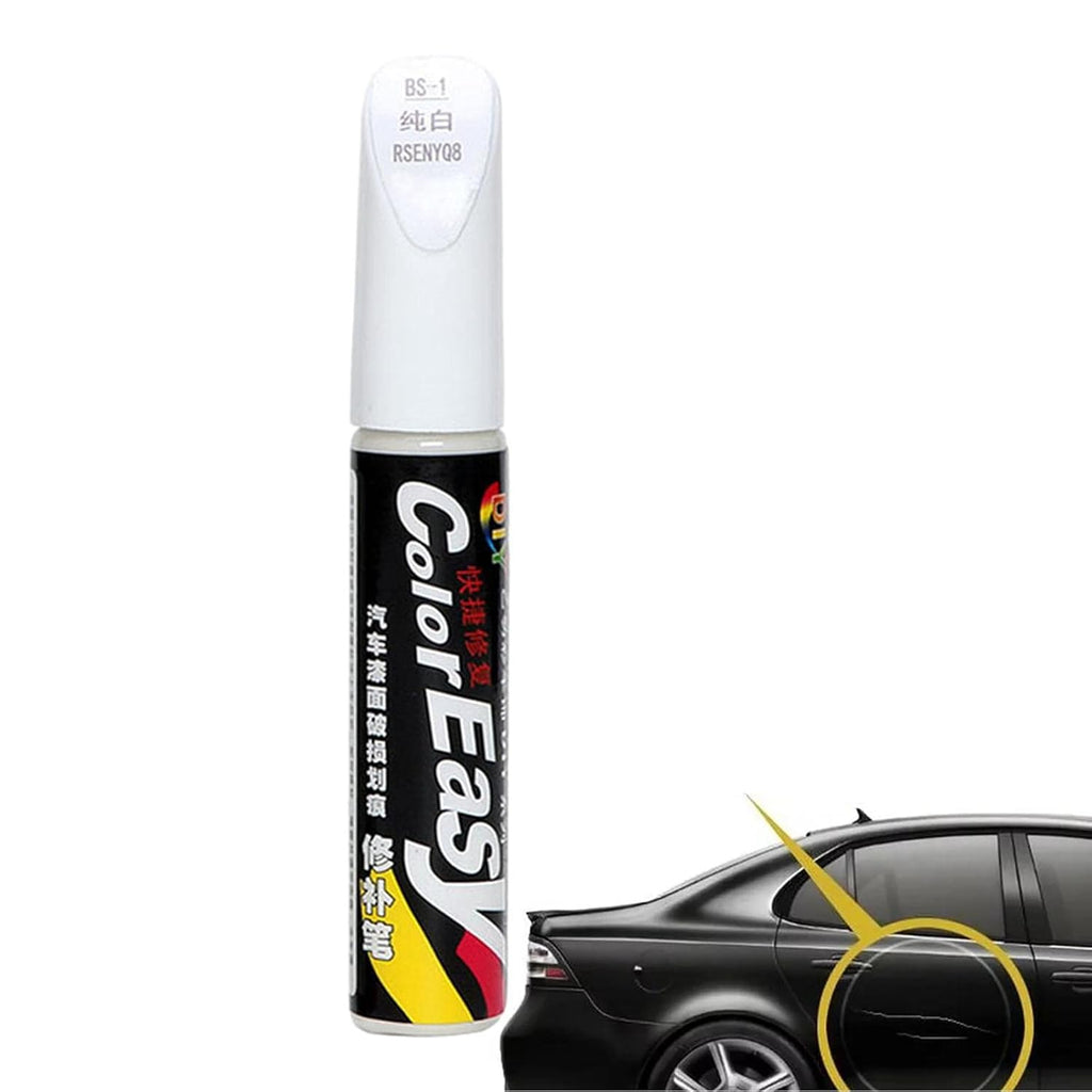 1 Pc Car Scratch Repair Pen, Deep Erase and Fill Scratches with Easy & Quick Paint Automotive Pen for Cars, Vehicles (Random Color) - Black