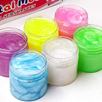 Colorfull Slime 200Ml Multi Colors Each