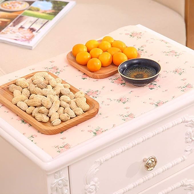 Refrigerator Mats Shelf Liners Fridge Mats Drawer Table Size 45X160Cm Multicolor Random Design