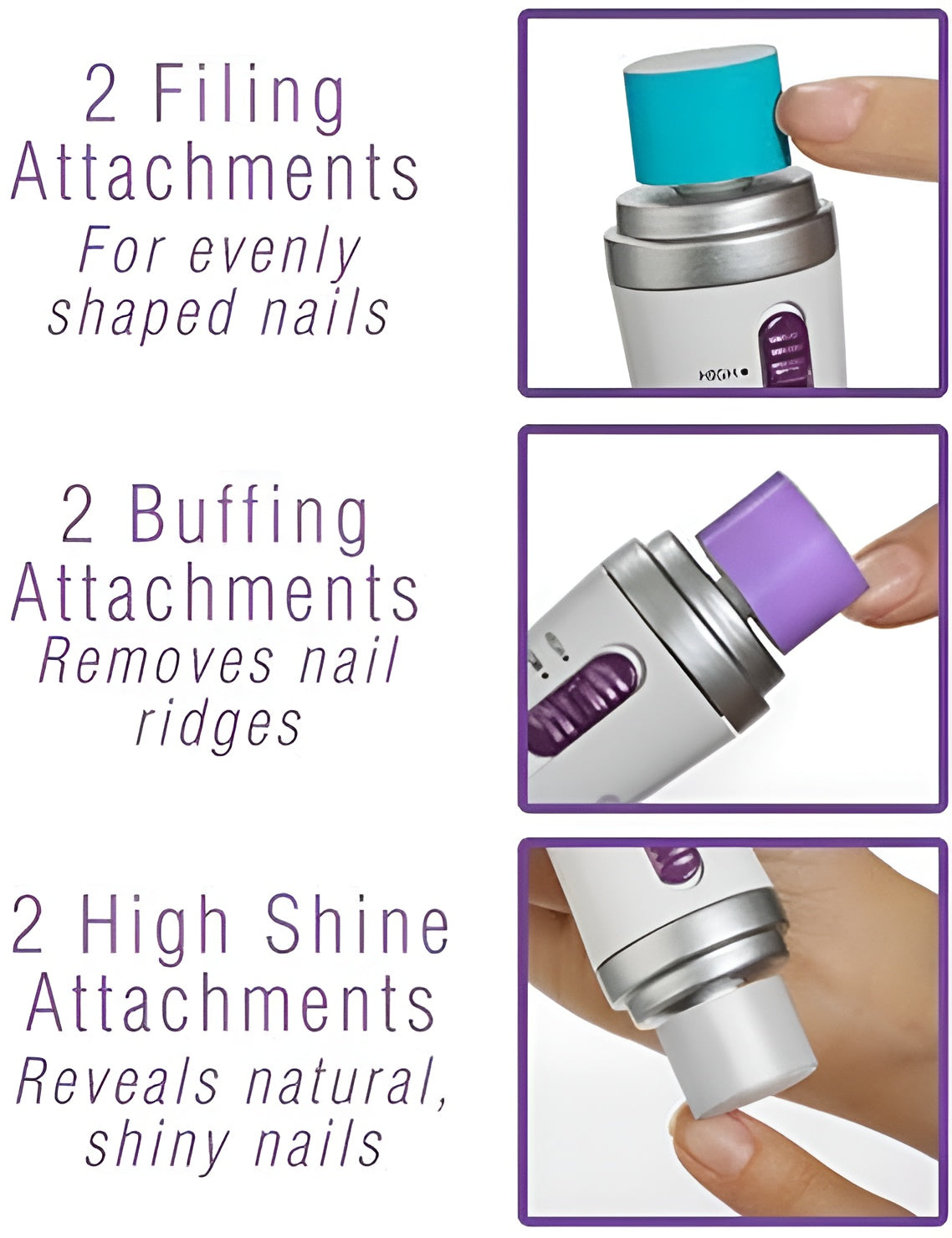 Naked Nails Electronic Manicure Tool 2