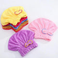 Hair Drying Towels Ultra Absorbent Hair Drying Cap Towel For Women Adults Or Kids Girlsrandom Color