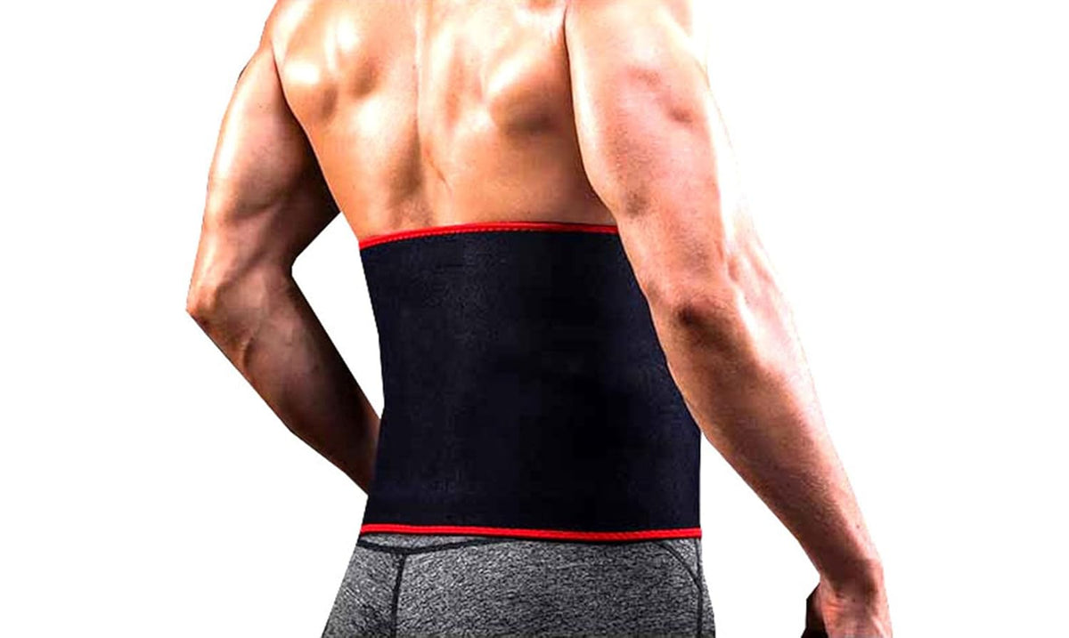Sn 460 Smart Care Waist Belt Spinal Back Support Weight Reducing Belt For Back Pain Relief Slimming And Effective Weight Loss Skin Friendly Fabric Free Size