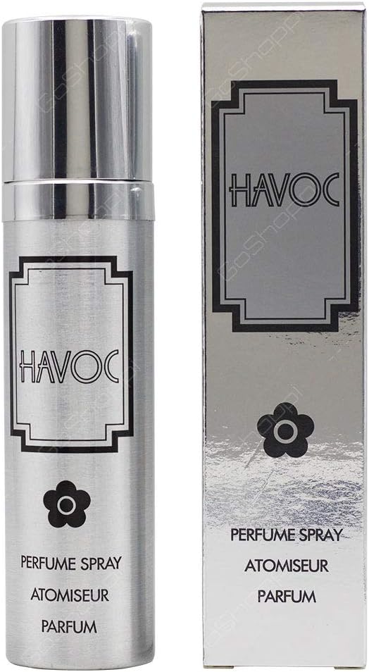 Havoc Sliver For Unisex Havoc Sliver Perfume Spray 75 Ml Best Quality Perfume Havoc Silver Eau De Perfume 75Ml