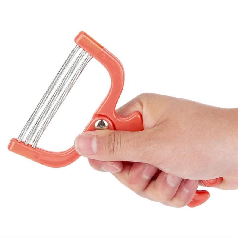 Face Hair Remover Epilator – Handheld Spring Face EpiRoller for Facial Hair Removal
